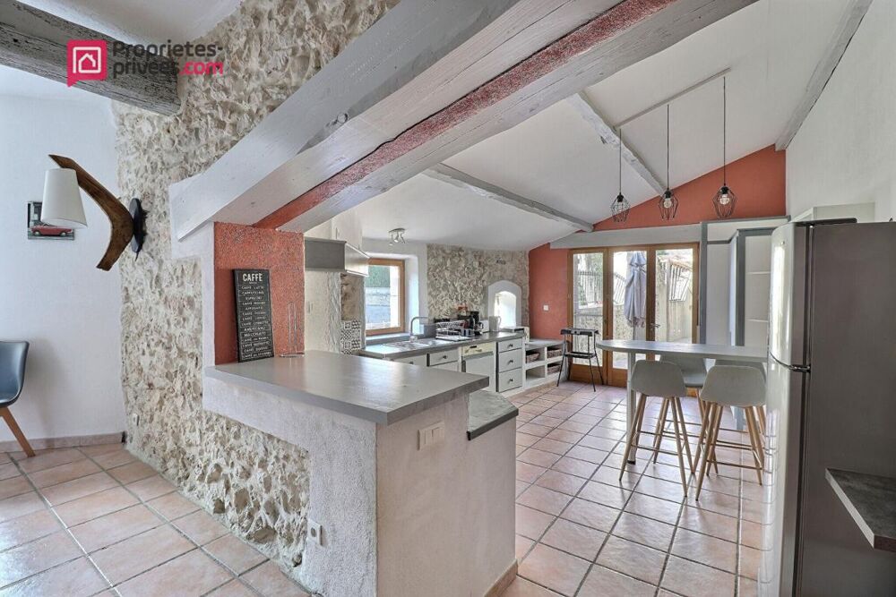 Maison de village entre Uzes et Nimes
