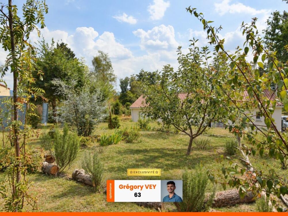 Vente Maison MAISON PLAIN PIED DE 2020 - DPE A - 3 CHAMBRES - GARAGE et JARDIN - HAMEAU CALME Thiers
