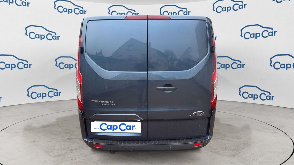 Transit Custom L1H1 2.0 Ecoblue 130 BVA6 2019 occasion 92230 Gennevilliers