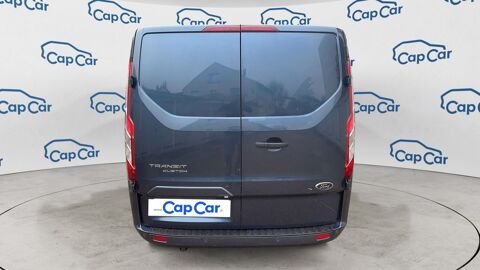 Transit Custom L1H1 2.0 Ecoblue 130 BVA6 2019 occasion 92230 Gennevilliers