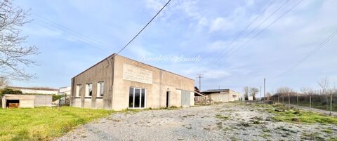 Local/bureau à vendre SAINT HILAIRE LA PALUD (79) Bâtiment Artisanal/ Entrepôt 70500 79210 Saint hilaire la palud