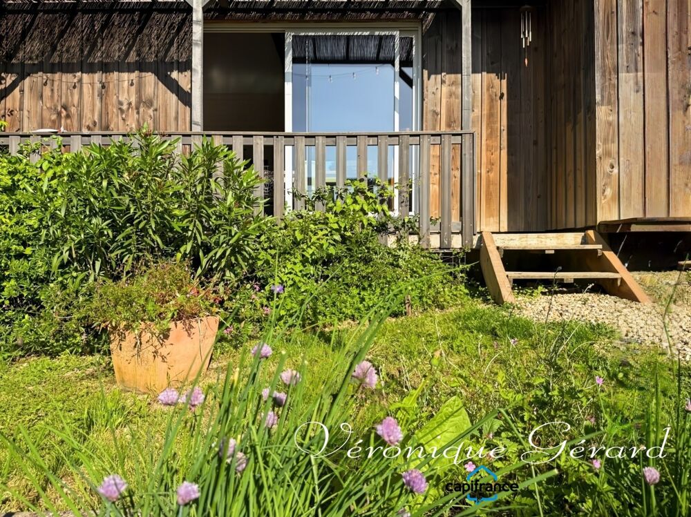 Vente Maison Maison de Plain-pied de 170 M2 en ossature bois, très lumineuse édifiée sur sous-sol Sainte colombe