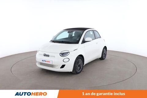 Fiat 500 C Electrique 42 kWh France Edition 118 ch 2021 occasion Issy-les-Moulineaux 92130
