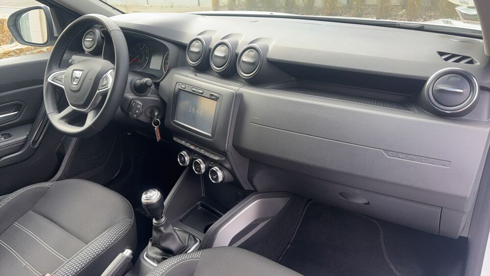 Duster II 1.5 dCi 110 Prestige 2018 occasion 35000 Rennes