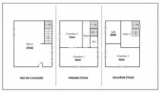  Maison à vendre 4 pièces 108 m²