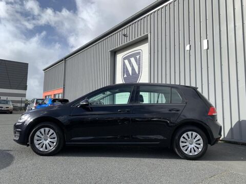 Golf 1.6 TDI DSG 7 110 CH Trendline Business - GARANTIE 6 MOIS 2017 occasion 14650 Carpiquet