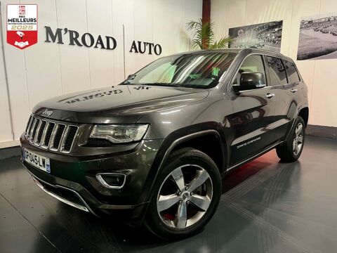 Jeep Grand Cherokee 3.0d V6 Overland - Sort de révision 2014 occasion Marcq-en-Barul 59700