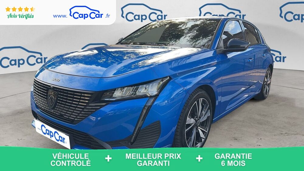 308 1.5 BlueHDi 130 EAT8 Allure - Automatique 2022 occasion 94360 Bry Sur Marne