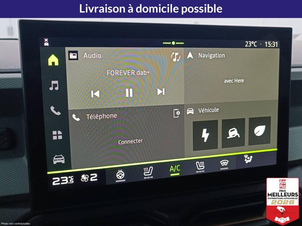 Duster Hybrid 155ch Extr&ecirc;me 2026 occasion 10150 Lavau