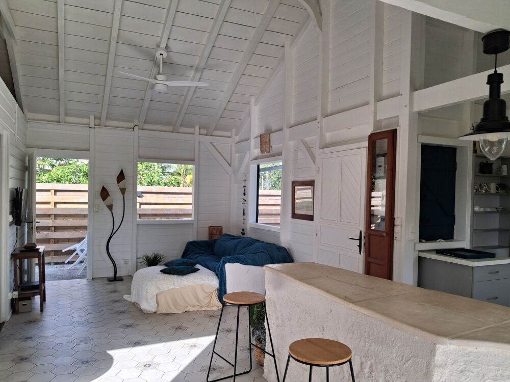 Location Maison LE MOULE - MAISON MEUBLEE A LOUER DE TYPE T2 Le moule