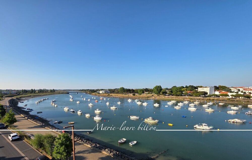 Appartement d'exception à vendre 3 pièces SAINT GILLES CROIX DE VIE (85), appartement situé au dernier étage avec garage