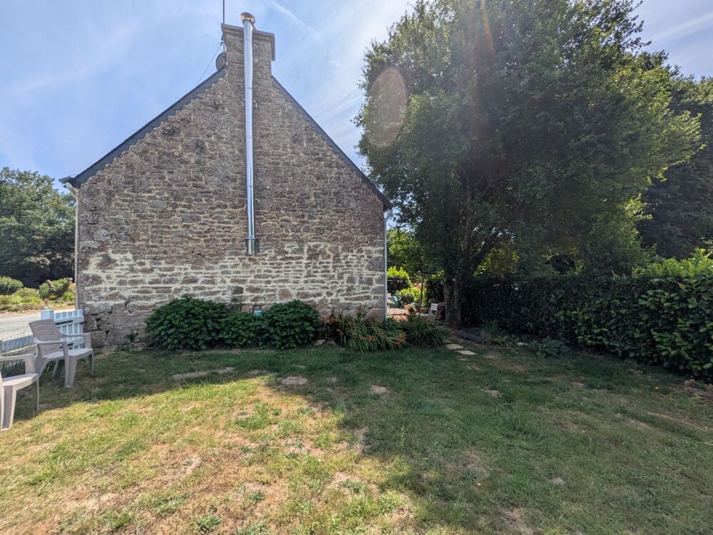 LANGOËLAN JOLIE MAISON DE CARACTÈRE DE 80M² ENVIRON 4 PIÈCES PARCELLE DE 230M² ENVION