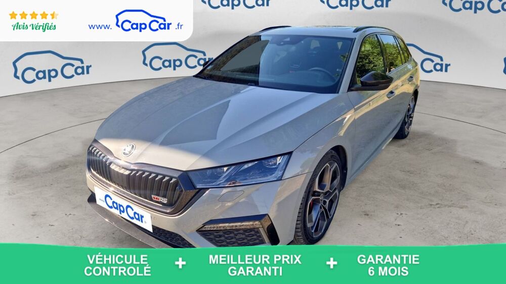 Octavia Combi IV 2.0 TSI 245 DSG7 RS 2021 occasion 50420 Isigny Le Buat