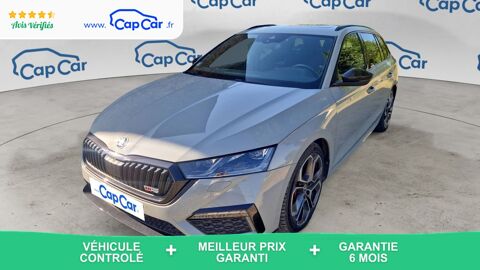 Octavia Combi IV 2.0 TSI 245 DSG7 RS 2021 occasion 50420 Isigny Le Buat