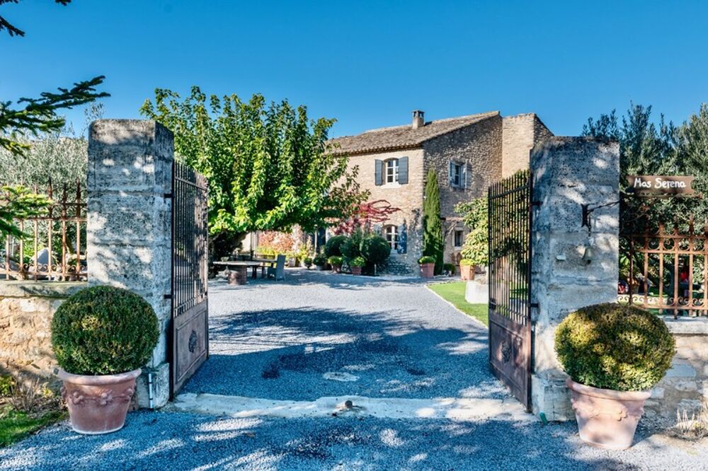 Dpt Vaucluse (84), à vendre en campagne de MENERBES, proche de Gordes et de l'Isle sur la Sorgue, Propriété de près de 2 ha avec