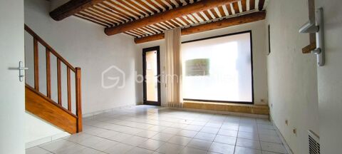 &Agrave; vendre, charmant local commercial en plein centre de M&eacute;rindol 115000 84360 Merindol