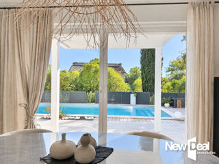 Vente Maison Saint Paul en Forêt en limite de Fayence / Belle maison contemporaine de plain-pied au calme, d'environ 120m² sur un terrain de Saint paul en foret