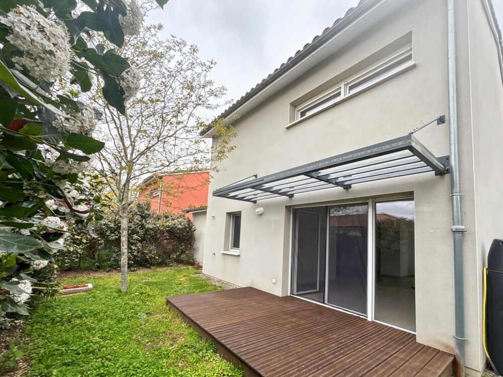 Vente Maison MONDONVILLE - Maison T4 avec garage Mondonville