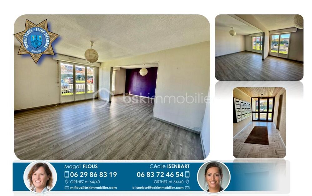 Appartement de plain pied