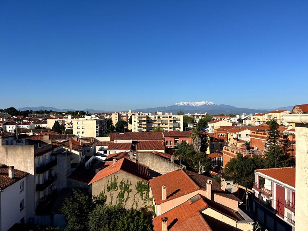 Vente Appartement Magnifique appartement T4 de 116 m² avec roof top de 45 m² avec une vue imprenable au 5 ème et dernier étage Perpignan