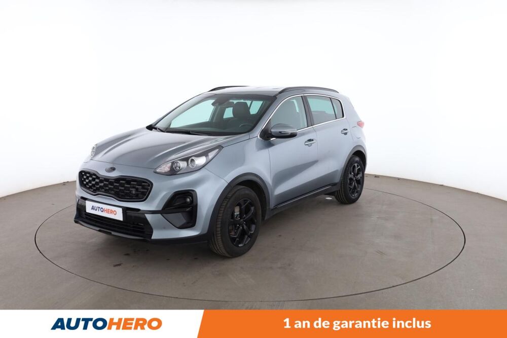 Sportage 1.6 CRDi MHEV Black Edition 2WD 136 ch 2021 occasion 92130 Issy-les-Moulineaux