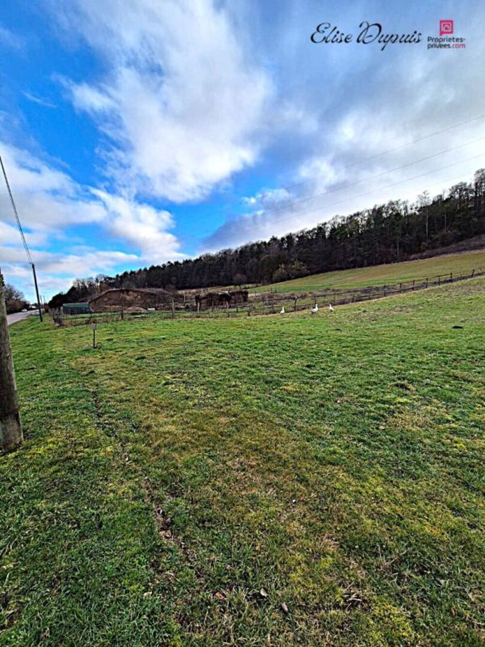 Vente Terrain Terrain à bâtir - 2 229 m2 - Thuisy 10190 Estissac