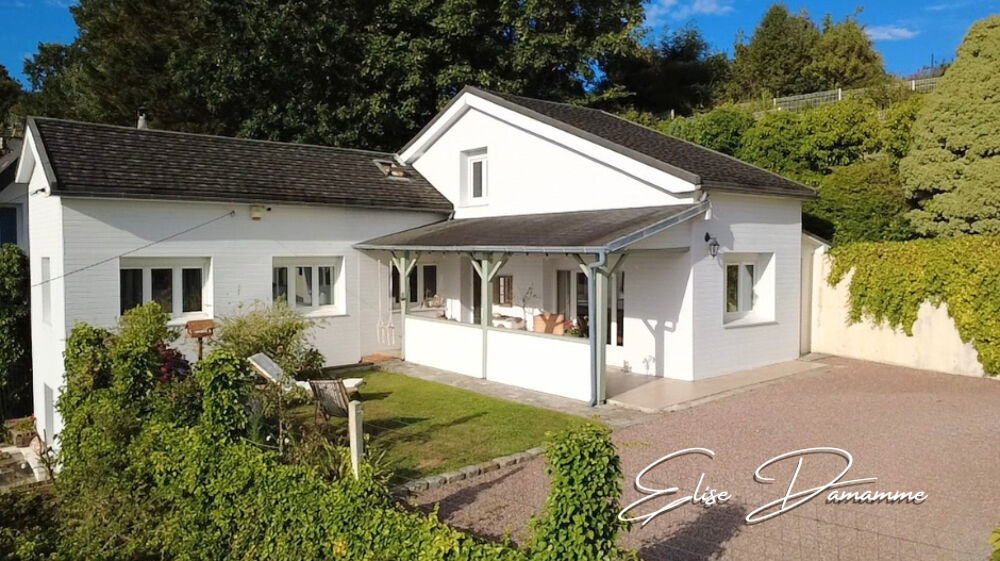 Vente Maison COUP DE COEUR - Montivilliers Maison atypique de 98m² avec vue dégagée, terrasse couverte et double garage Montivilliers