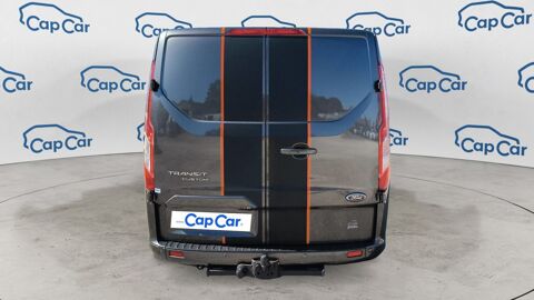 Transit Custom Cabine Approfondie 2.0 EcoBlue 185 Sport - 6 places 2022 occasion 33300 Bordeaux