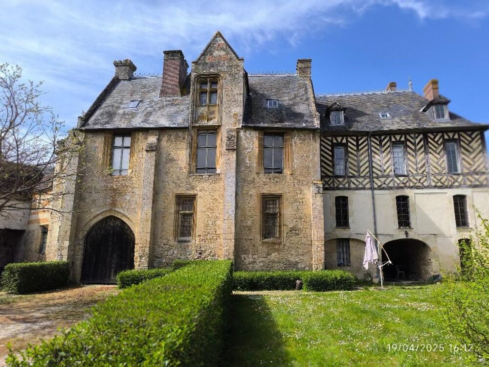 Vente Propriété/Château Château inscrit aux Monuments Historiques - Elegance et potentiel exceptionnel La houblonniere