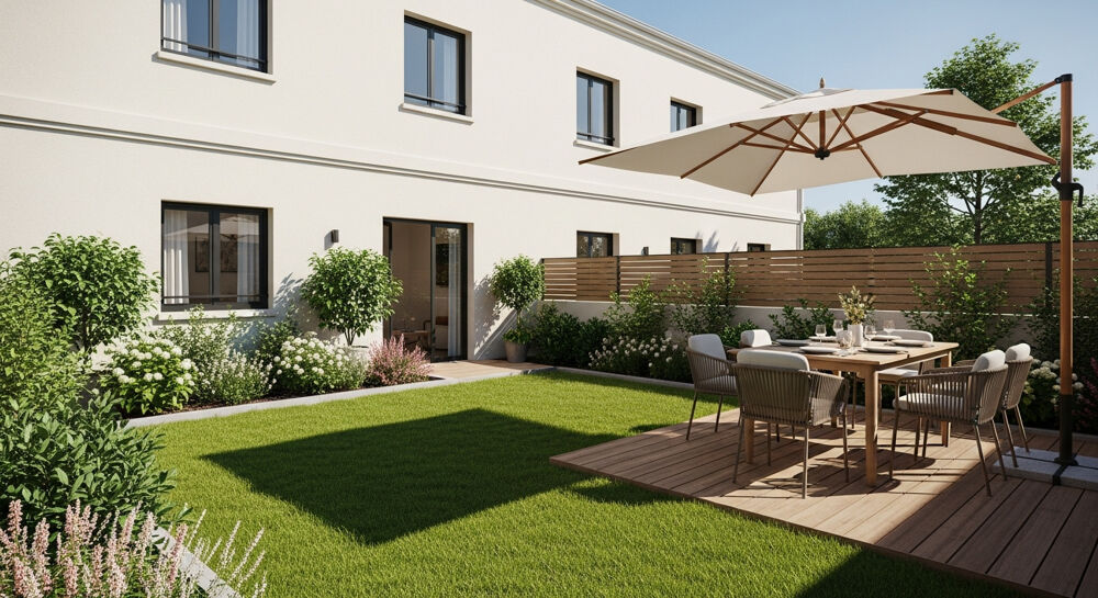 Vente Appartement 2 PIÈCES de 55.11m² + UN JARDIN + PARKING - COLMAR Colmar