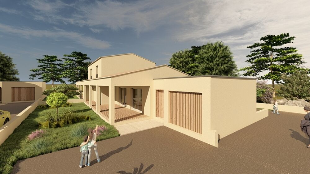 CERVIONE maison à vendre 4 pièces de 103m2 avec garage