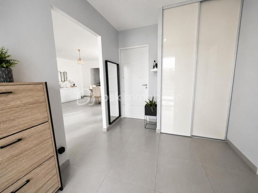 MAISON 2018 DE PLAIN-PIED  PRESTATIONS SOIGNÉES  145m2