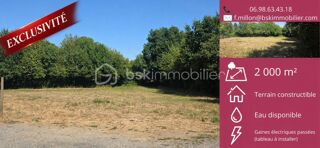  Terrain à vendre 2000 m²