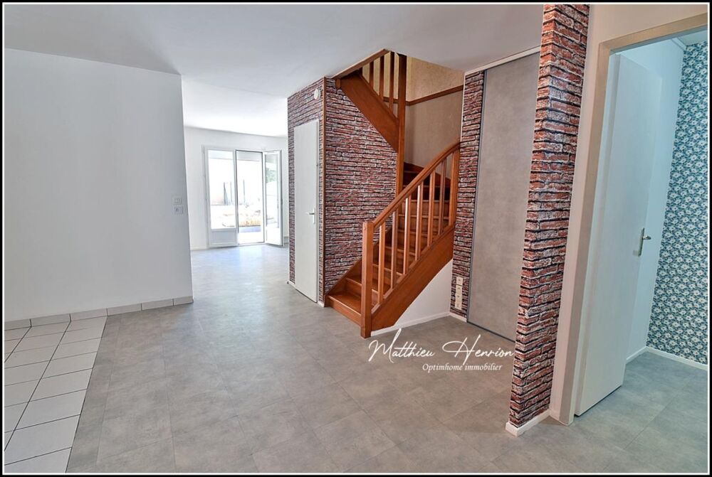 EN EXCLUSIVITÉ  Maison 3 chambres avec jardin et garage à Saint-Sébastien-de-Morsent
