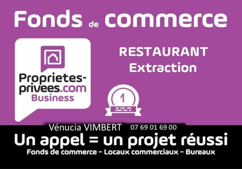   EXCLUSIVITE Secteur ROUEN -  RESTAURANT 52 COUVERTS 