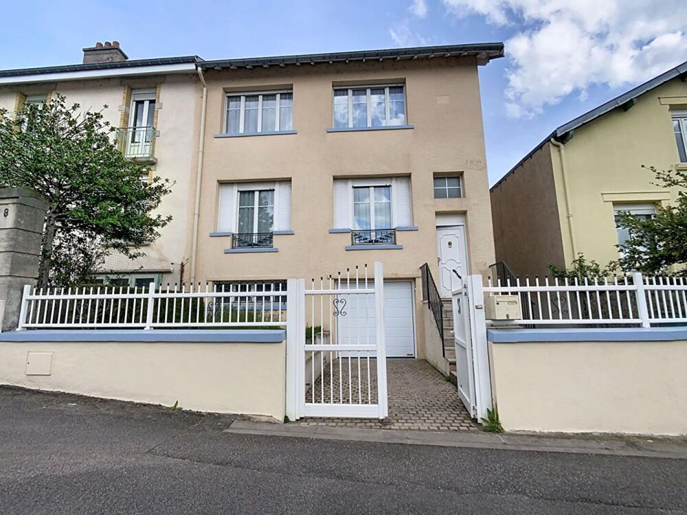 Vente Maison 54130 Saint-Max, Maison soignée avec jardin, véranda et sous-sol complet Saint max
