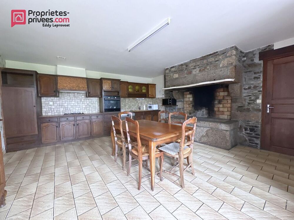 Maison en pierre de 137m² à Brouains