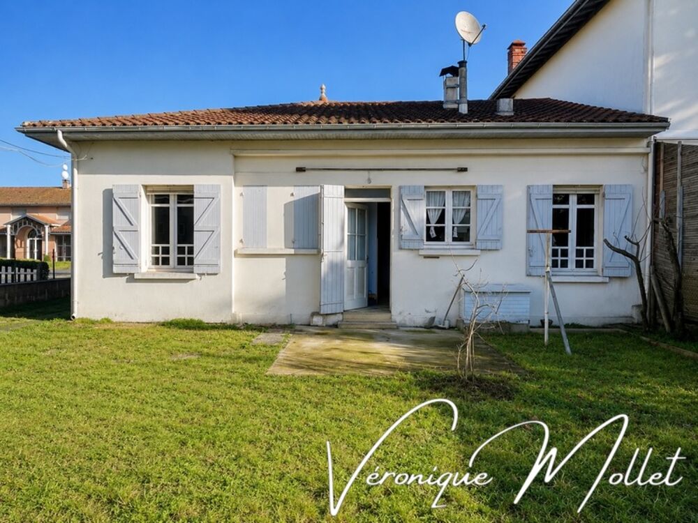 MIMIZAN A 6 KMS DE LA PLAGE - Maison de plain-pied 1920 à réinventer  fort potentiel