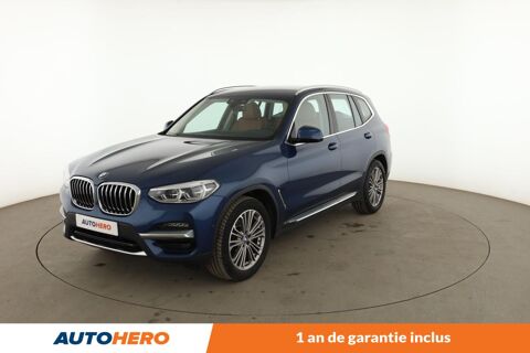 BMW X3 sDrive18dA Luxury 150 ch 2020 occasion Issy-les-Moulineaux 92130