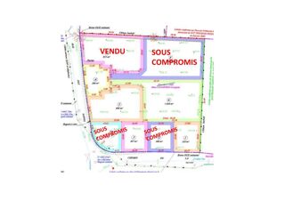  Terrain � vendre 698 m�