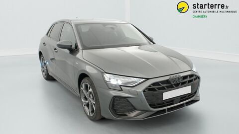 Audi A3 45 TFSI e Hybride rechargeable 272 S tronic 6 S line 2024 occasion Voglans 73420