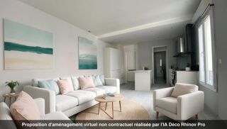  Appartement � vendre 2 pi�ces 44 m�