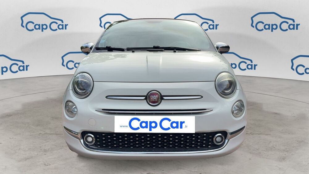 500 C 1.2 MPi 69 Lounge - Toit ouvrant 2016 occasion 78000 Versailles