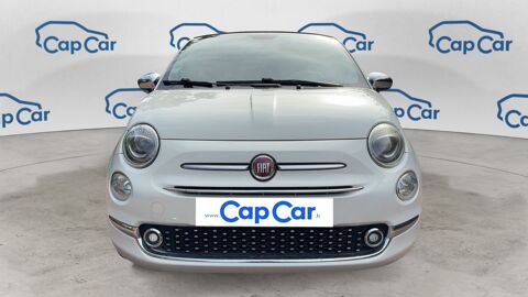 500 C 1.2 MPi 69 Lounge - Toit ouvrant 2016 occasion 78000 Versailles