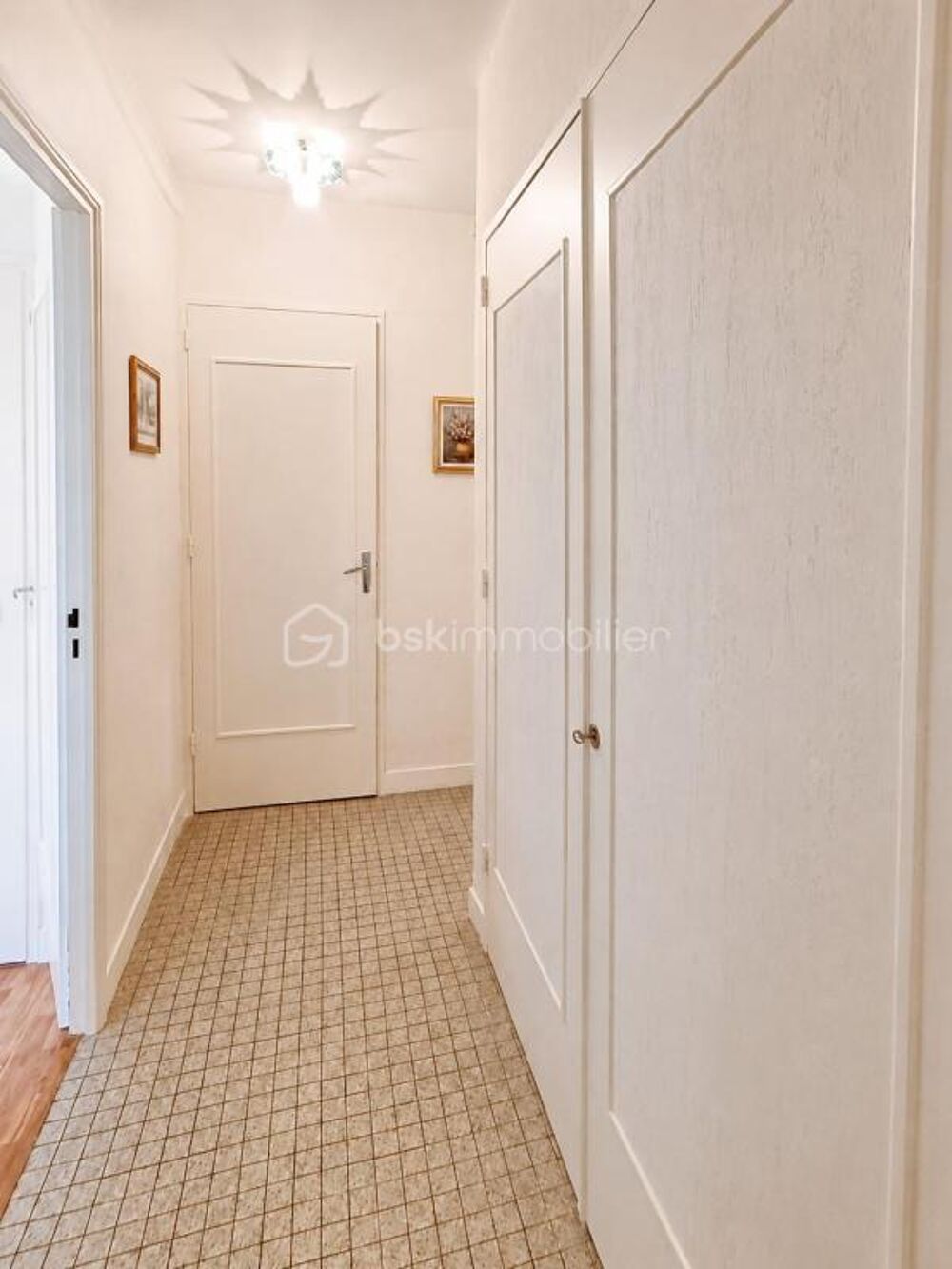 Appartement 2 pièces de 52 m² - centre Vichy - refait à neuf et ensoleillé, avec parking et cave