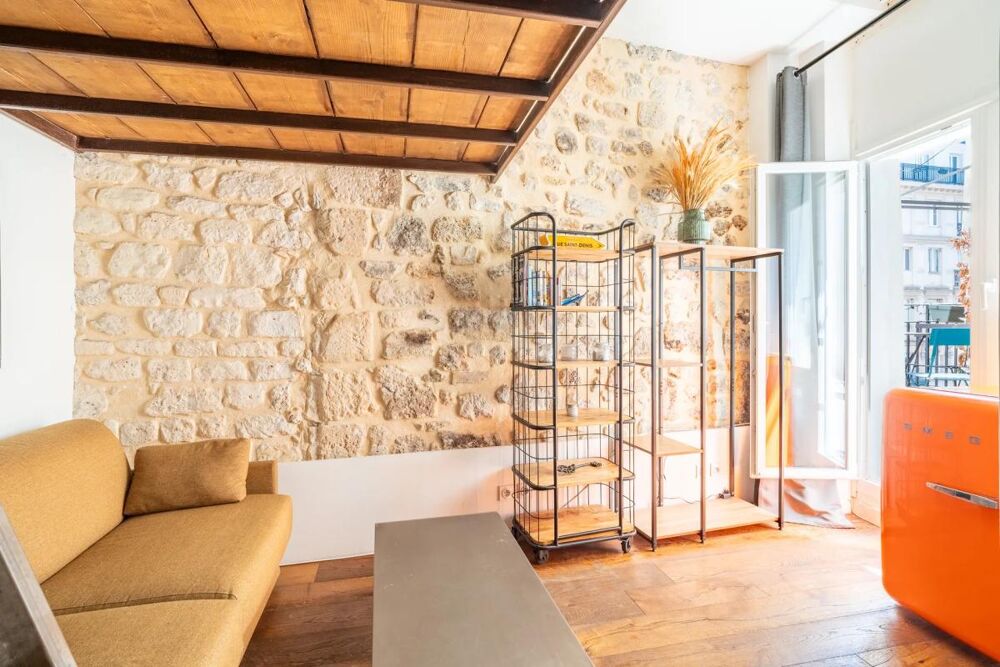 Vente Appartement PARIS 1er - Studio avec terrasse Paris 1