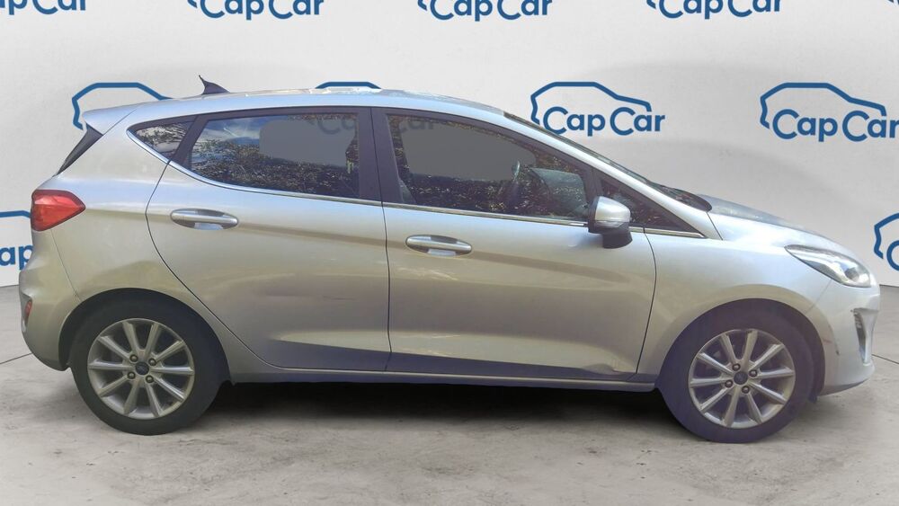 Fiesta 1.0 EcoBoost 100 Titanium 2018 occasion 44600 Saint Nazaire