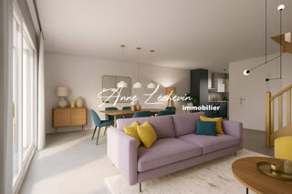  Maison � vendre 4 pi�ces 90 m� Annoeullin