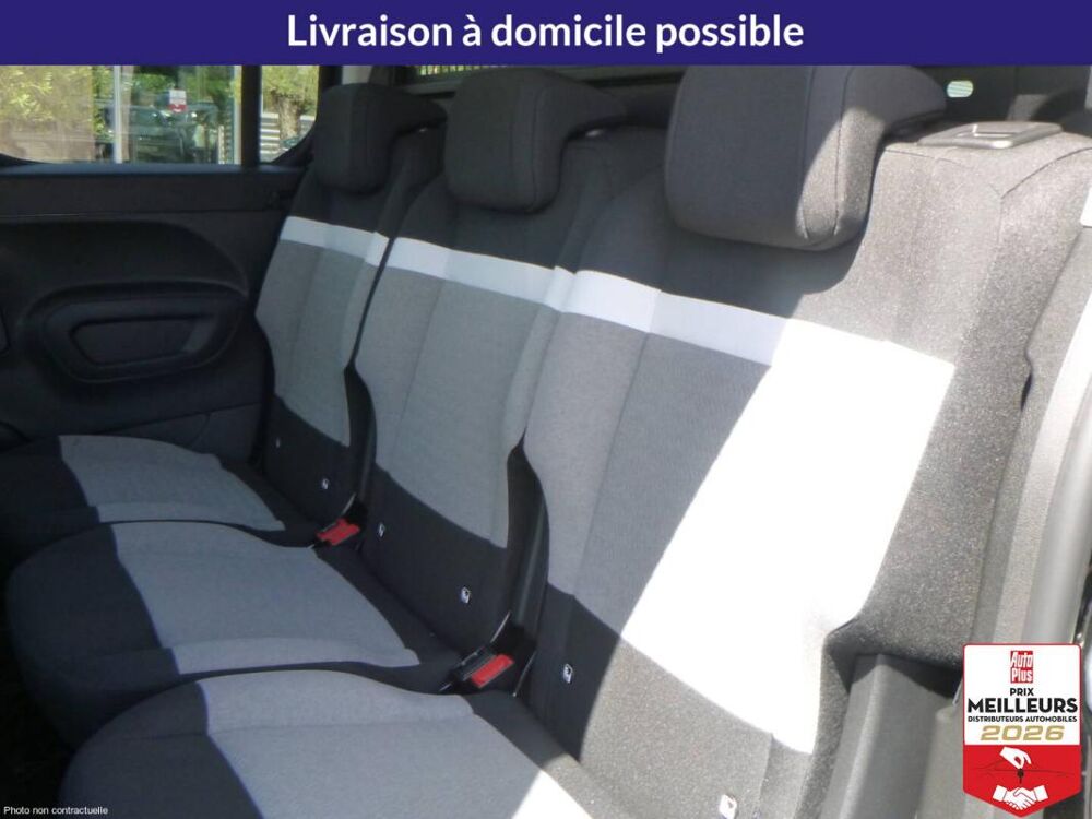 Berlingo N1 Taille M BlueHDi 130 S&S EAT8 Plus +Pa 2025 occasion 10150 Lavau
