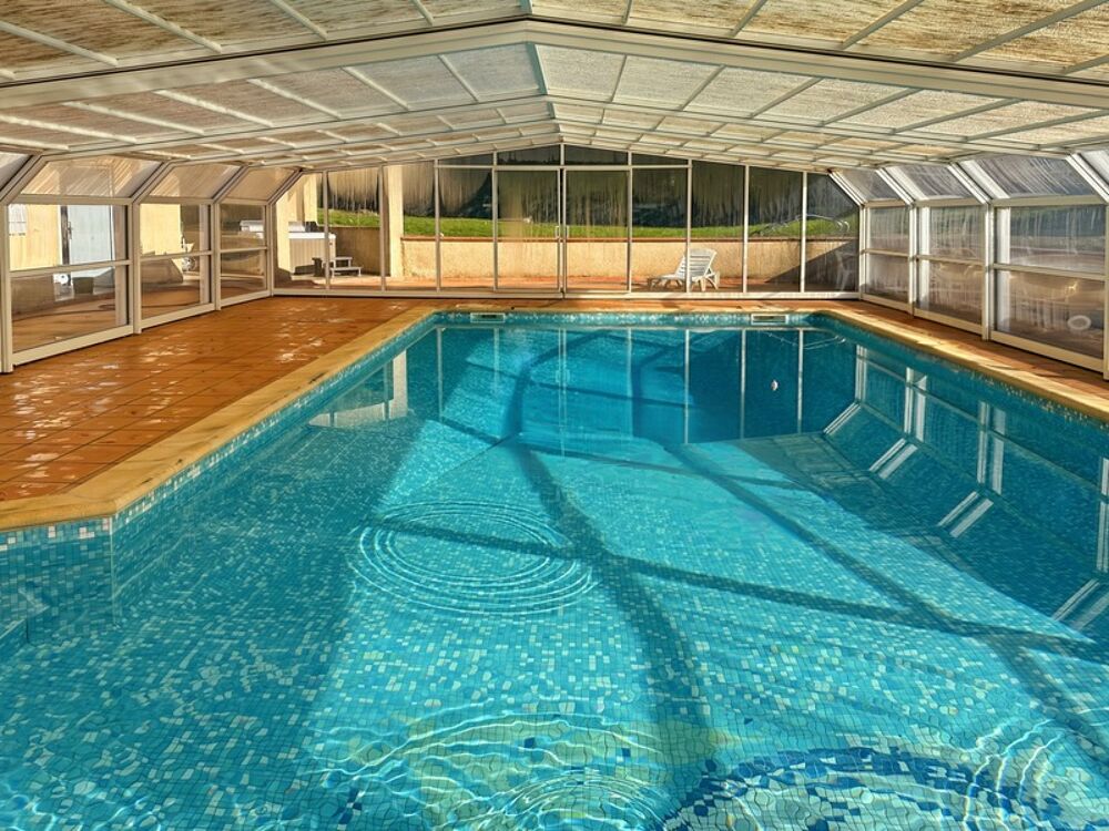 Dpt Gers (32) - près d'AUCH - à vendre maison avec appartement et piscine - 210 m2 - 4594 m2